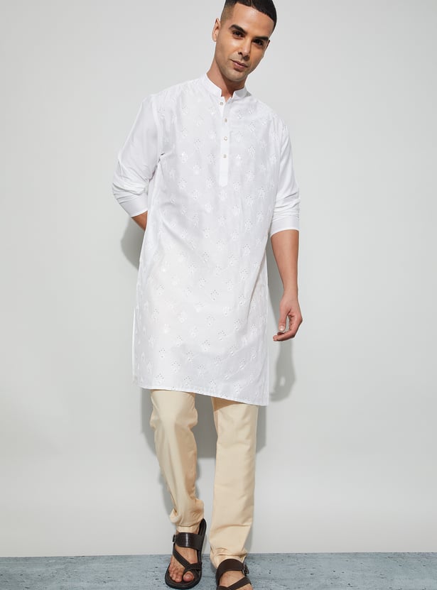 MELANGE Embroidered Kurta
