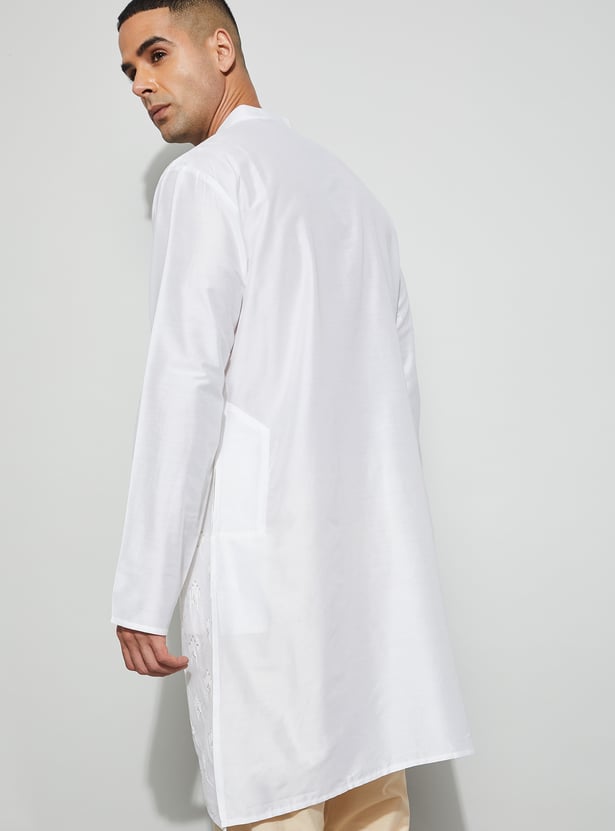 MELANGE Embroidered Kurta