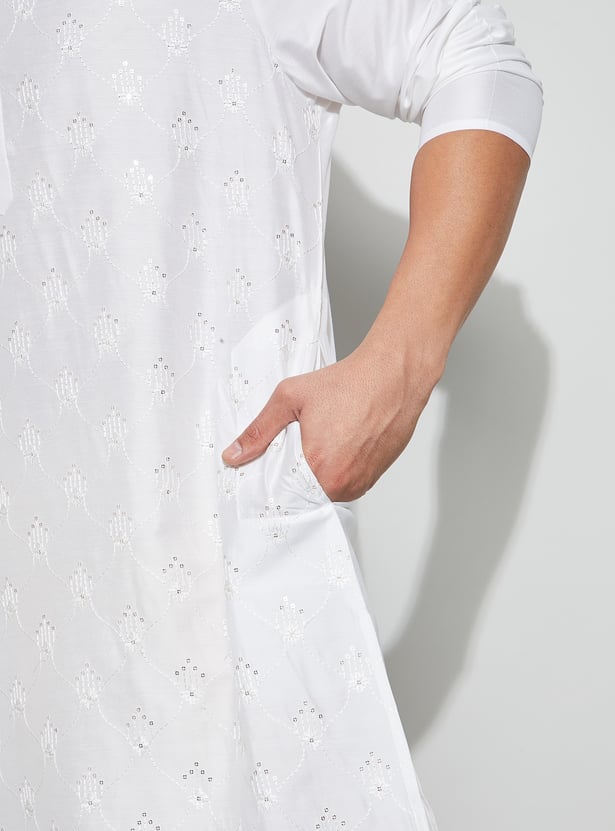 MELANGE Embroidered Kurta