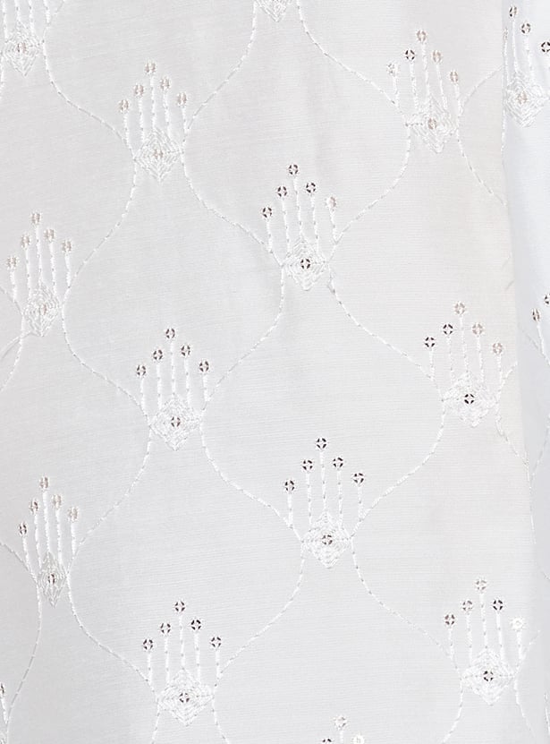 MELANGE Embroidered Kurta