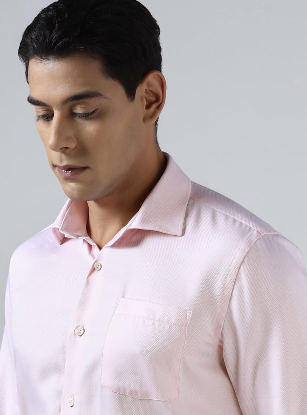 BLACKBERRYS Solid Slim Fit Formal Shirt