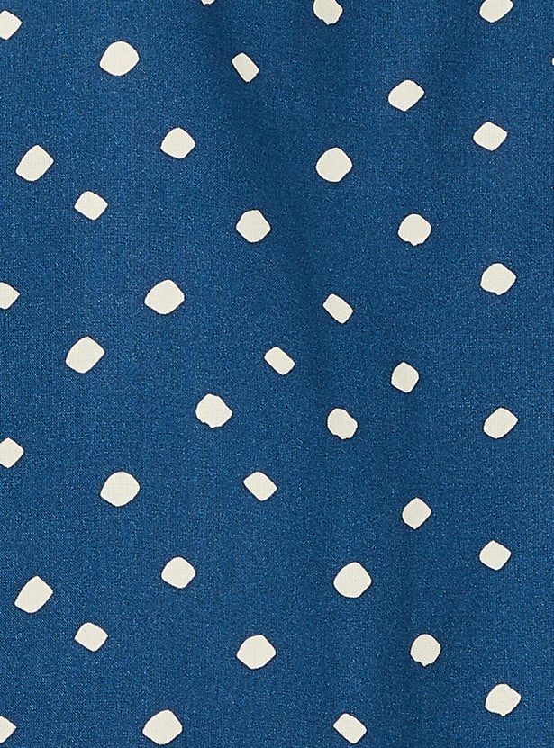 MELANGE Printed Straight Kurti