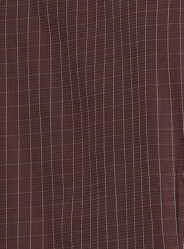 BLACKBERRYS Checked Slim Formal Shirt