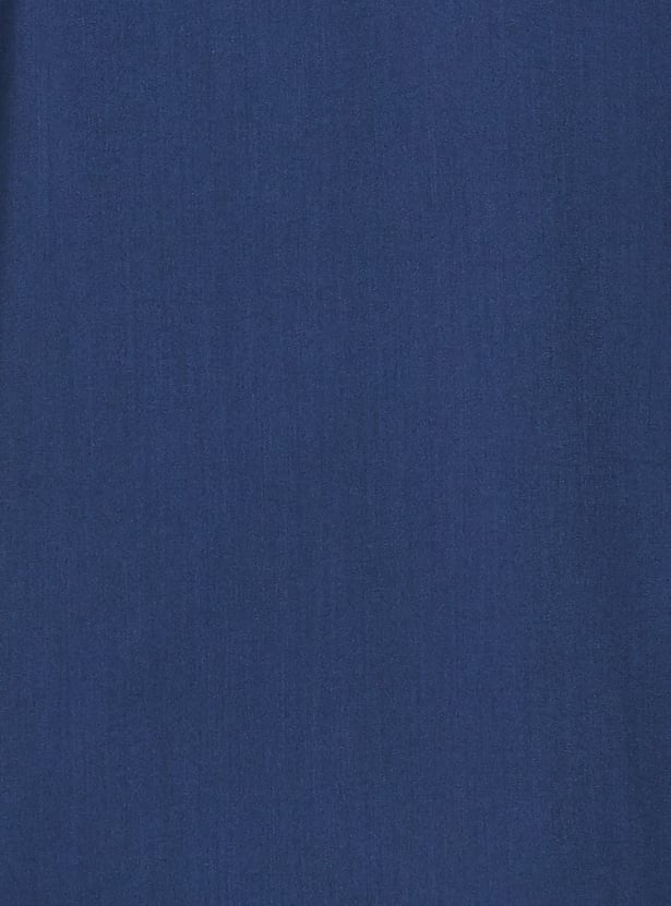 PARK AVENUE Solid Slim Fit Formal Shirt