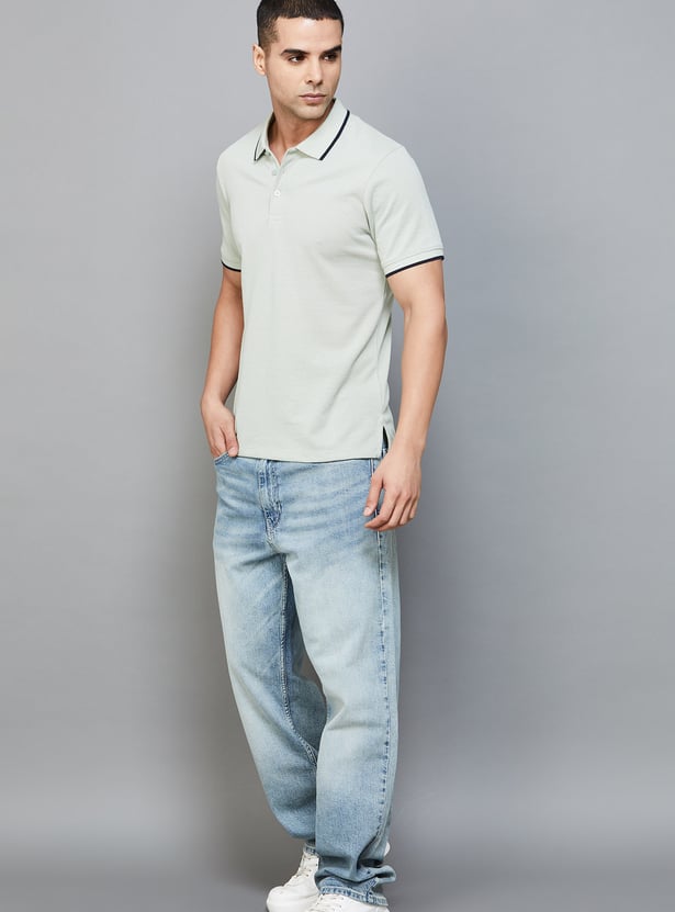 LEVI'S Stonewashed 568 Loose Straight Jeans