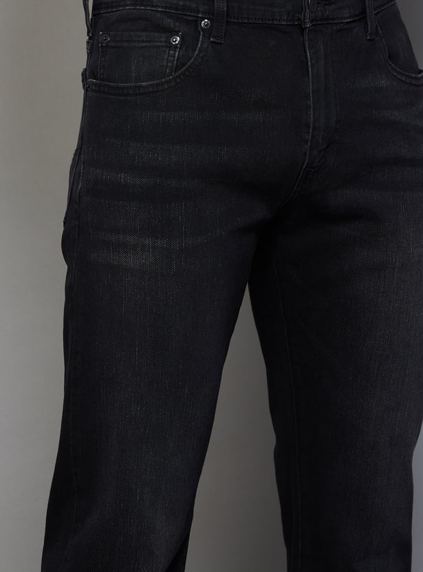 Buy LEVI'S Darkwashed 517 Bootcut Jeans from Levi's at just INR 5199.0