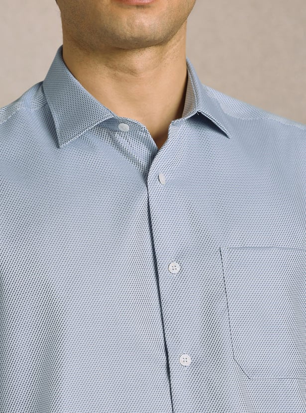 LOUIS PHILIPPE Printed Regular Fit Formal Shirt