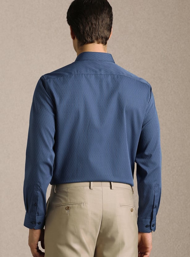 LOUIS PHILIPPE Striped Regular Formal Shirt