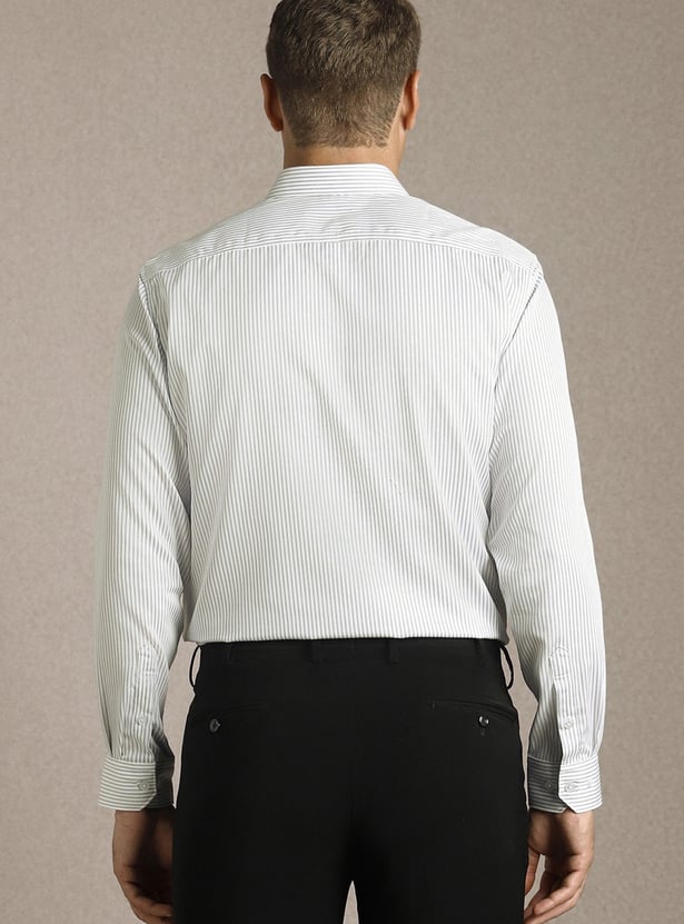 LOUIS PHILIPPE Striped Regular Fit Formal Shirt