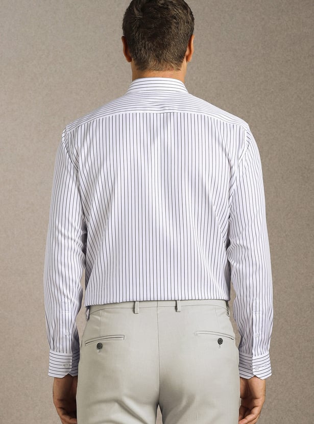 LOUIS PHILIPPE Striped Regular Fit Formal Shirt