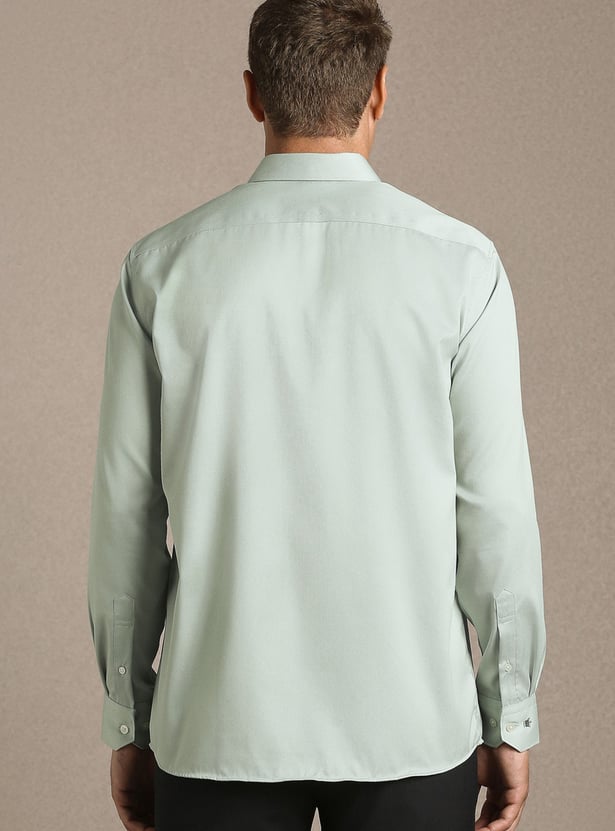 LOUIS PHILIPPE Solid Regular Formal Shirt