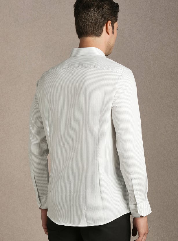 LOUIS PHILIPPE Striped Slim Fit Formal Shirt