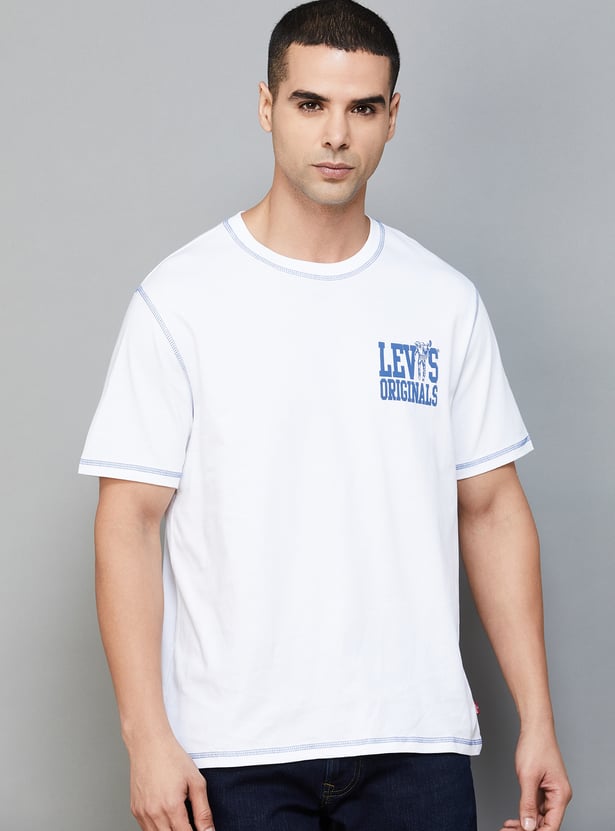 LEVI'S Brand Print T-shirt