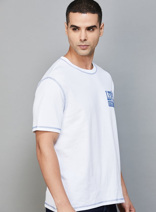 LEVI'S Brand Print T-shirt