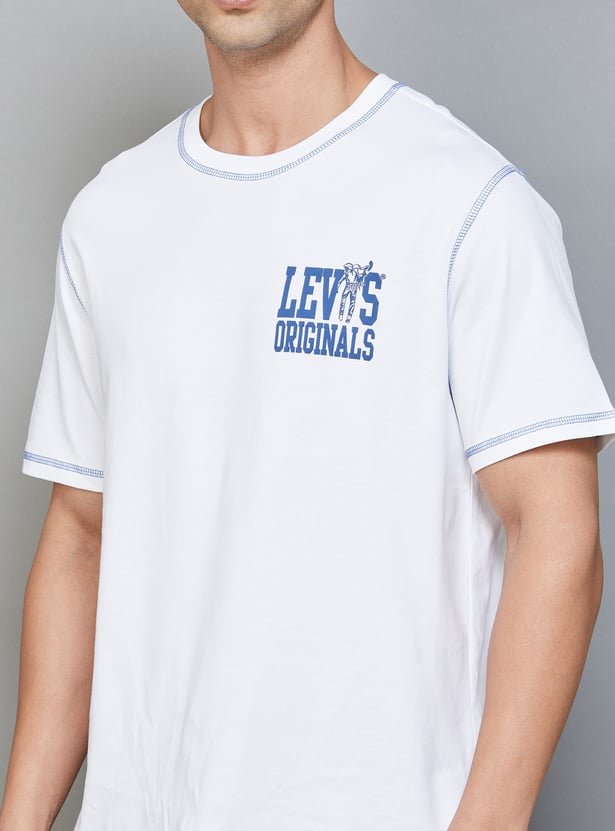 LEVI'S Brand Print T-shirt