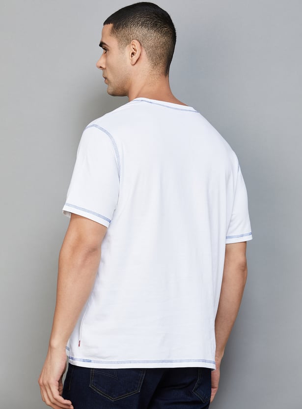 LEVI'S Brand Print T-shirt