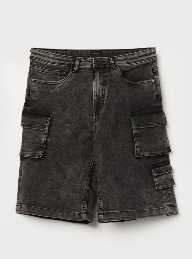 ALLEN SOLLY Boys Cargo Shorts