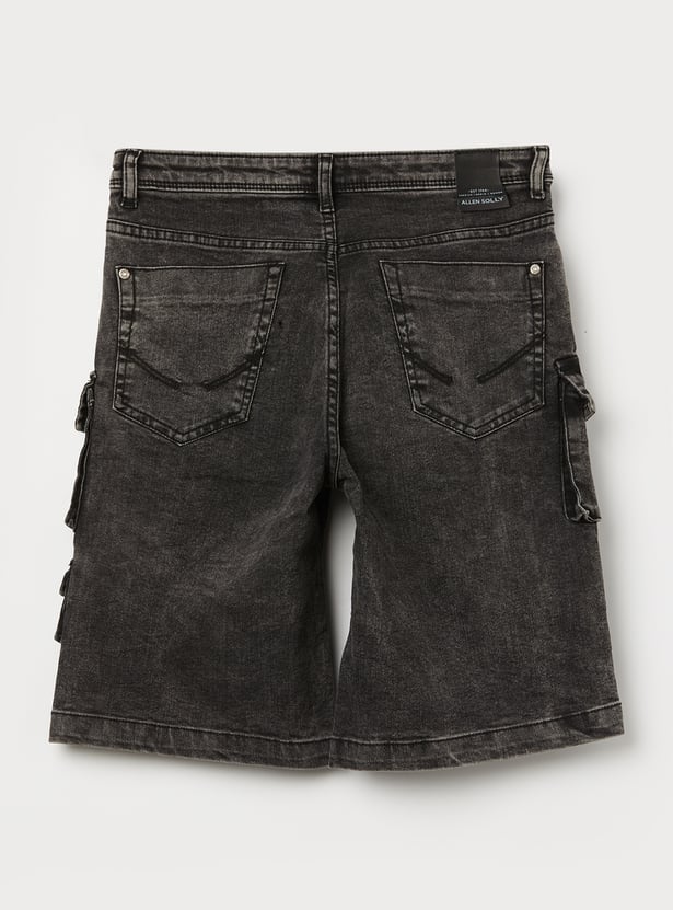 ALLEN SOLLY Boys Cargo Shorts