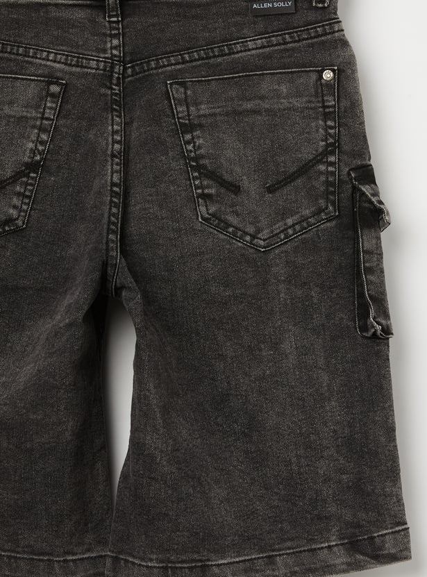 ALLEN SOLLY Boys Cargo Shorts