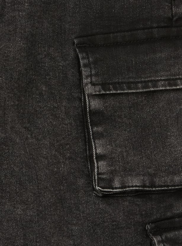 ALLEN SOLLY Boys Cargo Shorts