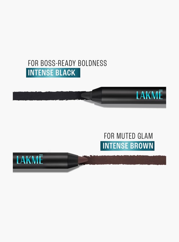 LAKME 9to5 Eyeconic Ultra Smooth Kohl Liner - Intense Black - 1.2g