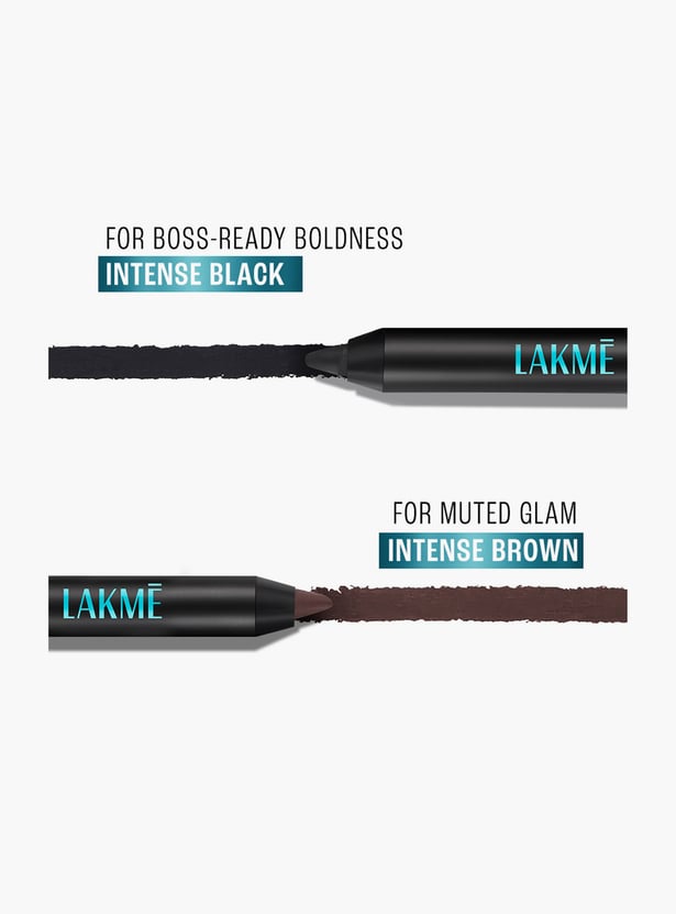 LAKME 9to5 Eyeconic Ultra Smooth Kohl Liner - Intense Brown - 1.2g
