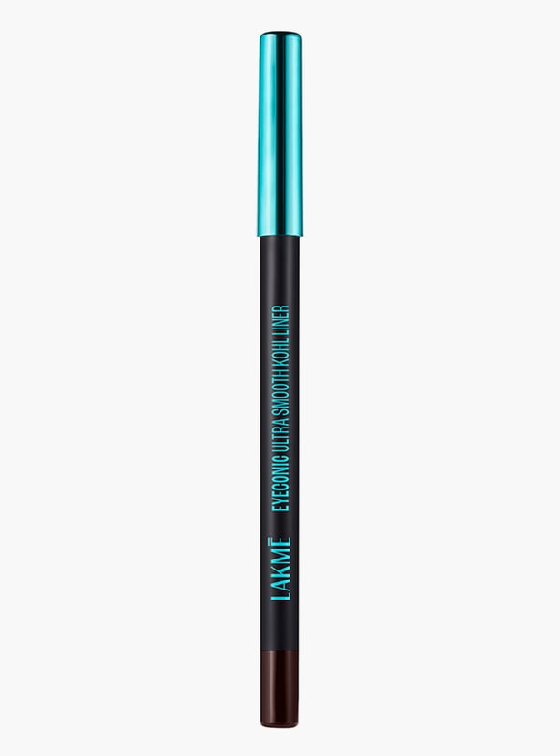 LAKME 9to5 Eyeconic Ultra Smooth Kohl Liner - Intense Brown - 1.2g