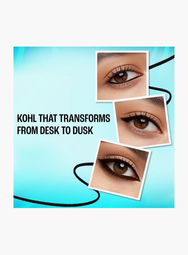 LAKME 9to5 Eyeconic Ultra Smooth Kohl Liner - Intense Brown - 1.2g