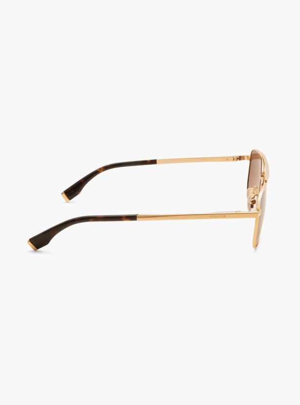 POLICE Polarised Rectangle Sunglasses - SPLV92K57300Z