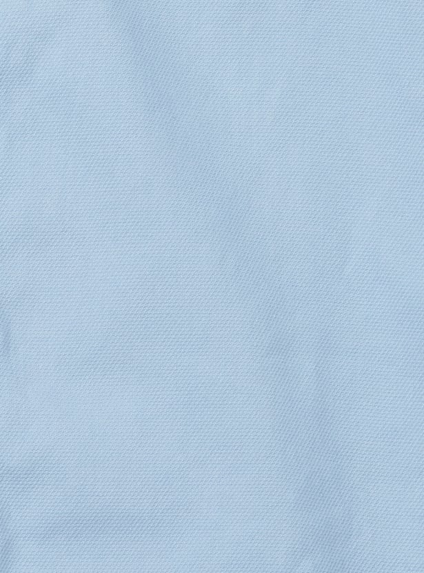 ALLEN SOLLY Boys Solid Full Sleeves Shirt