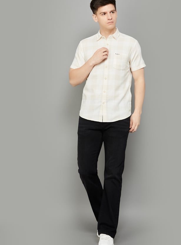 PEPE JEANS Checked Regular Fit Shirt