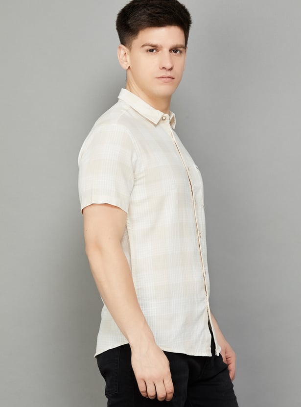 PEPE JEANS Checked Regular Fit Shirt