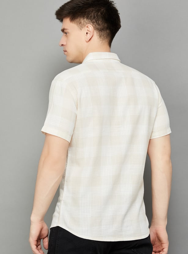 PEPE JEANS Checked Regular Fit Shirt