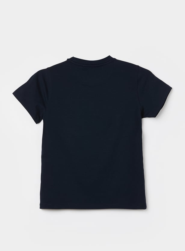ALLEN SOLLY Boys Printed T-shirt