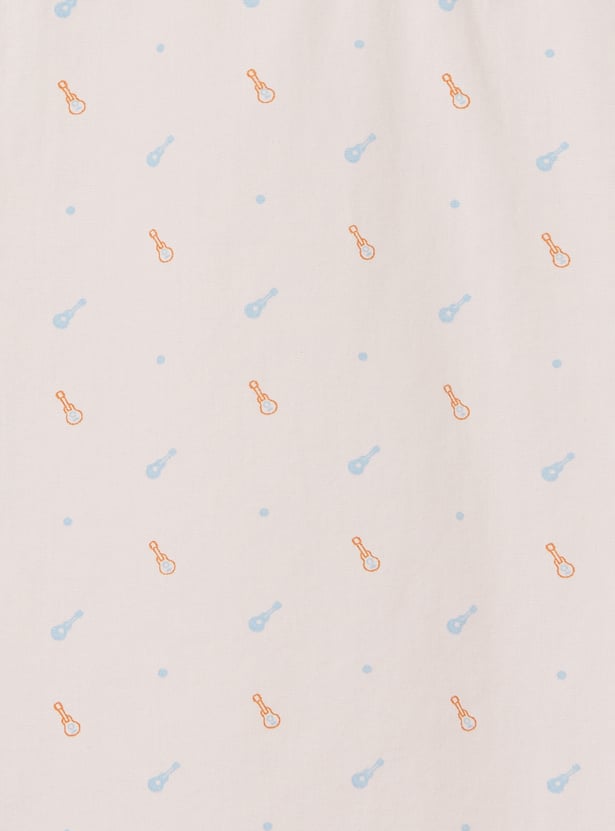 ALLEN SOLLY Boys Printed Shirt