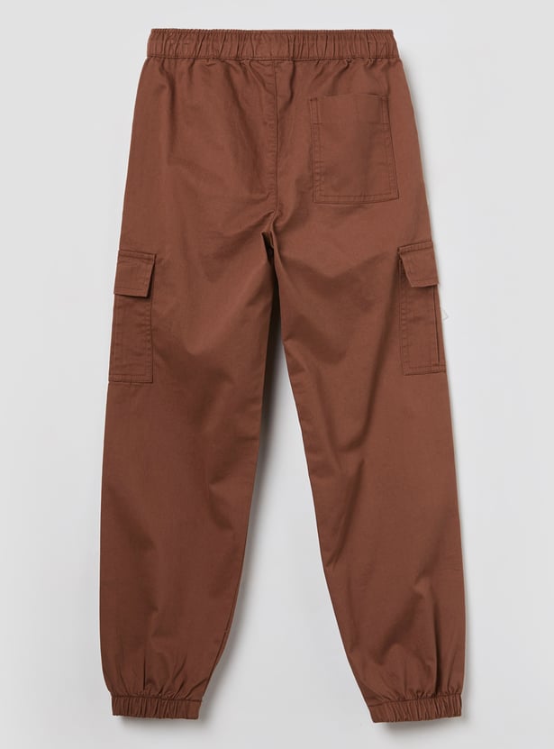 ALLEN SOLLY Boys Solid Trousers
