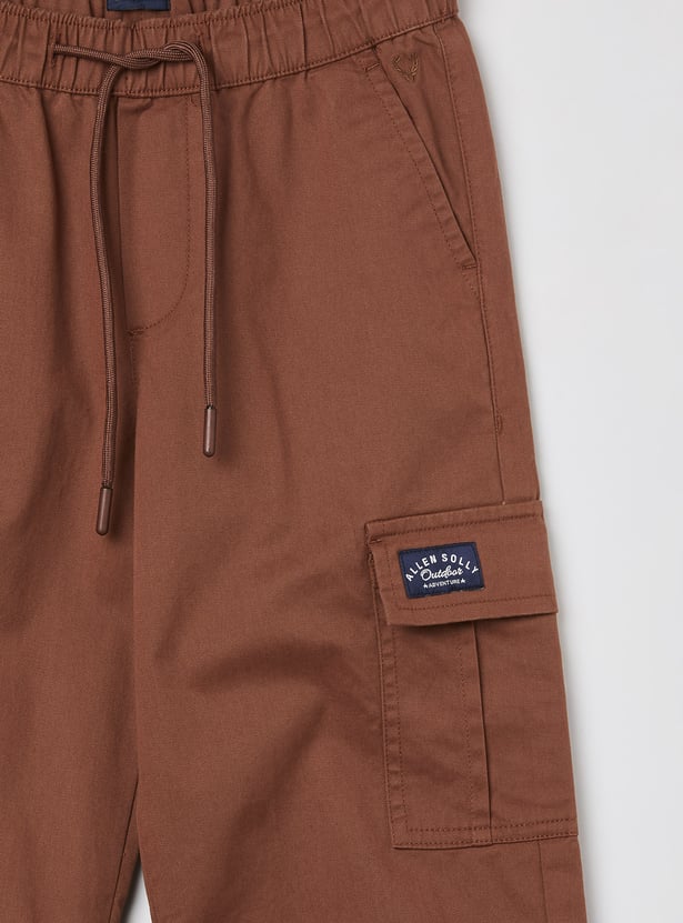 ALLEN SOLLY Boys Solid Trousers