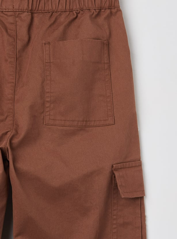 ALLEN SOLLY Boys Solid Trousers