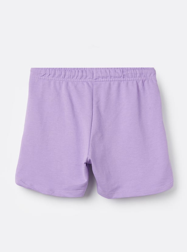 KIDSVILLE Peanuts Print Shorts