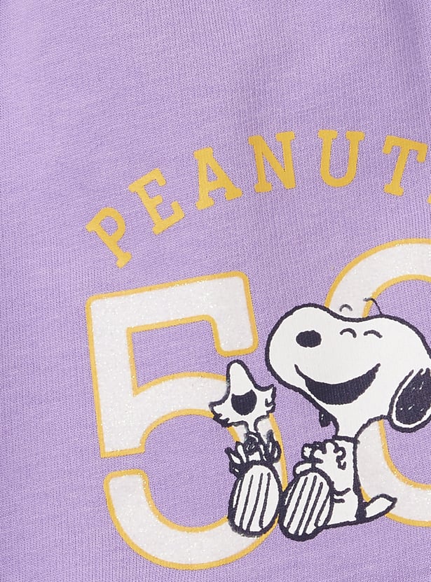KIDSVILLE Peanuts Print Shorts