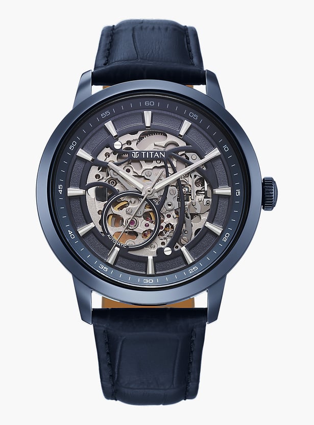 TITAN Automatics Colour Upgrades Skeleton Watch - 90223QL01