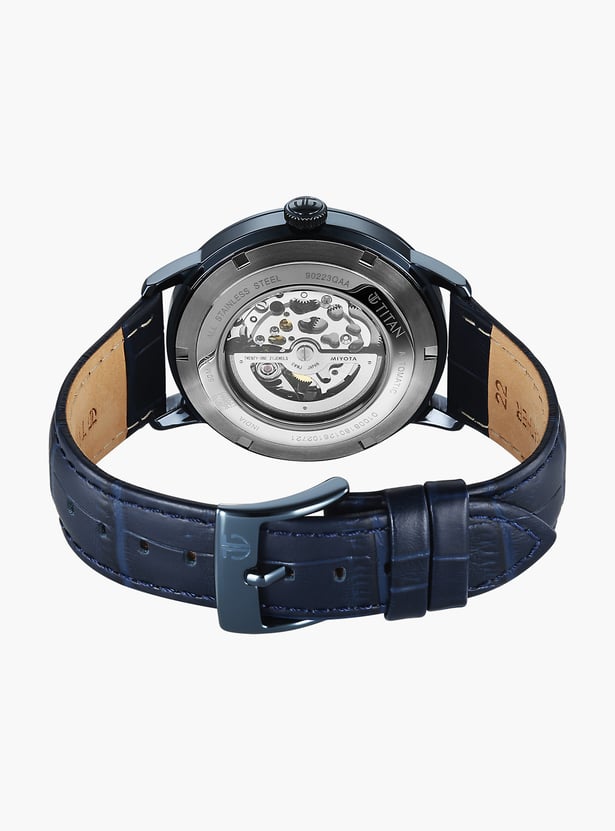 TITAN Automatics Colour Upgrades Skeleton Watch - 90223QL01