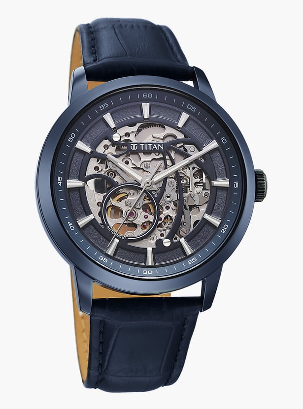 TITAN Automatics Colour Upgrades Skeleton Watch - 90223QL01