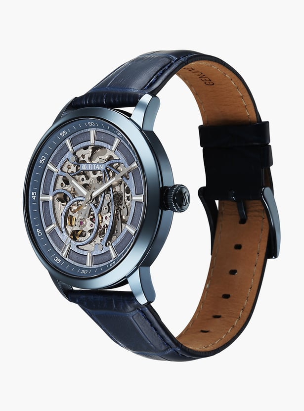 TITAN Automatics Colour Upgrades Skeleton Watch - 90223QL01