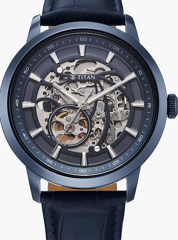 TITAN Automatics Colour Upgrades Skeleton Watch - 90223QL01