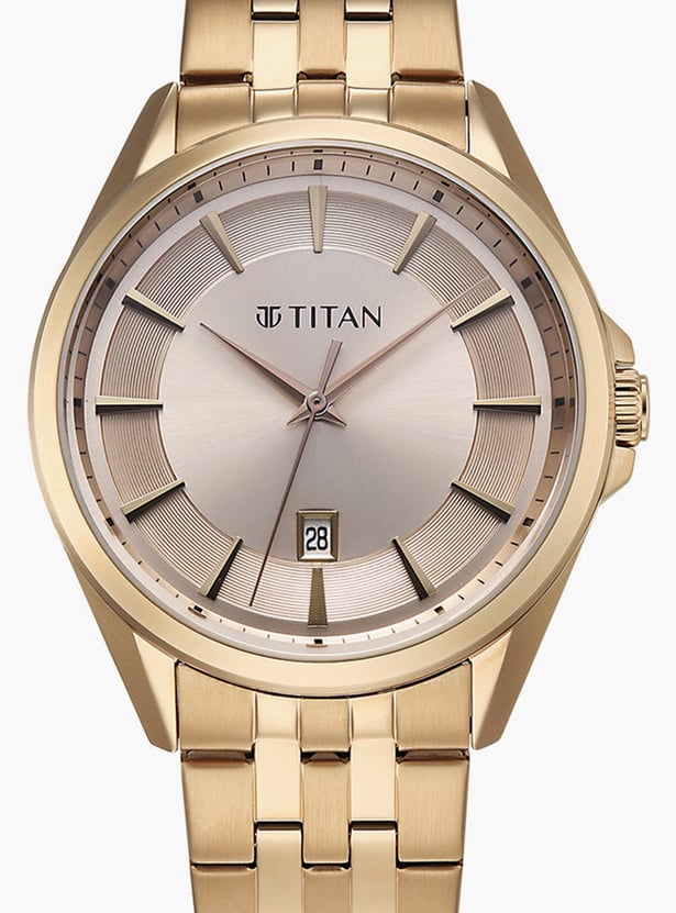 TITAN Modern Bandhan VIII Couple Analog Watch Set - 9401594215WM01