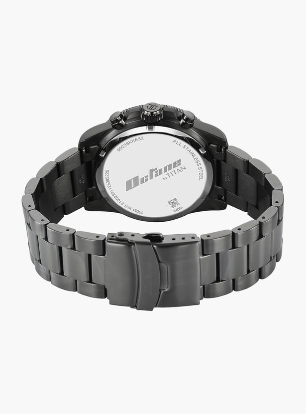TITAN Octane Gridline Chronograph Watch - 90239KM02