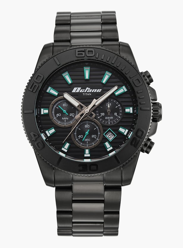 TITAN Octane Gridline Chronograph Watch - 90239NM01