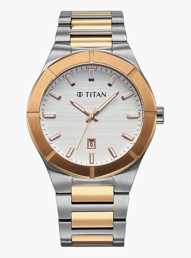 TITAN Regalia Marque Analog Watch - 90240KM01