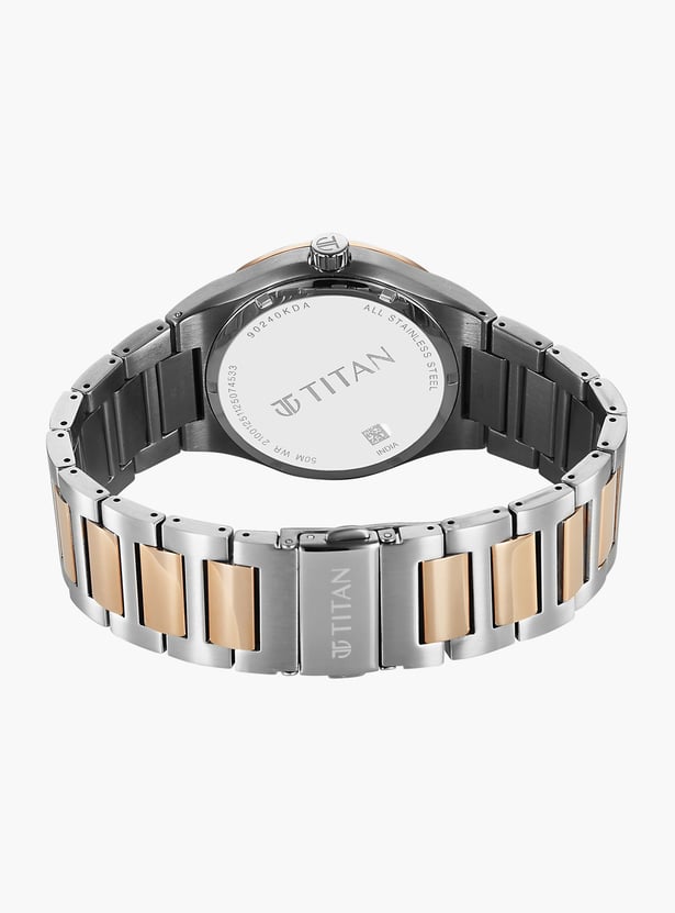 TITAN Regalia Marque Analog Watch - 90240KM01